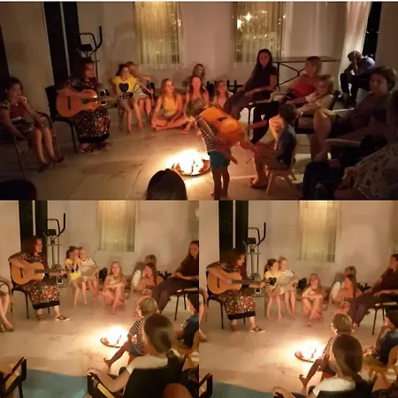 Secret Garden & Kamp alanı