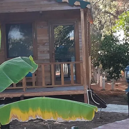 Secret Garden Hotel&bungalows Campingplatz Çıralı