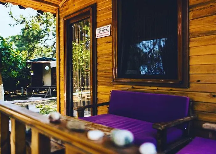 Secret Garden & Campsite