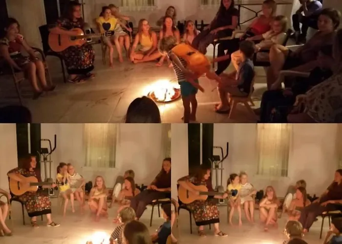 Secret Garden & Campsite