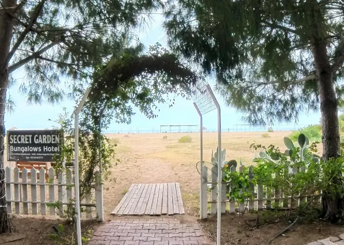 Campsite Secret Garden & 4*