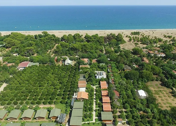 Campsite Secret Garden & 4*