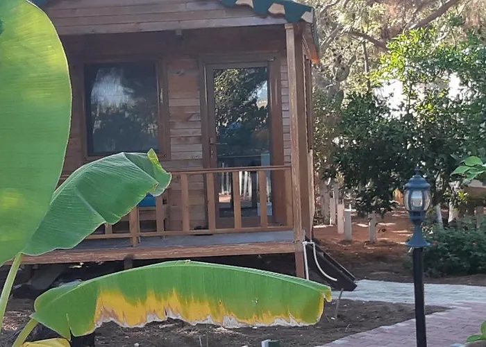 Secret Garden & Campsite Cirali