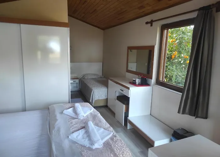 Kamp alanı Secret Garden & Çıralı
