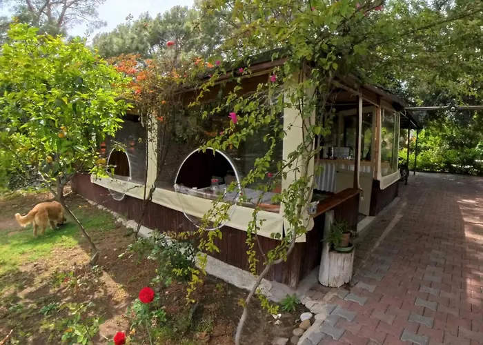 Kamp alanı Secret Garden &