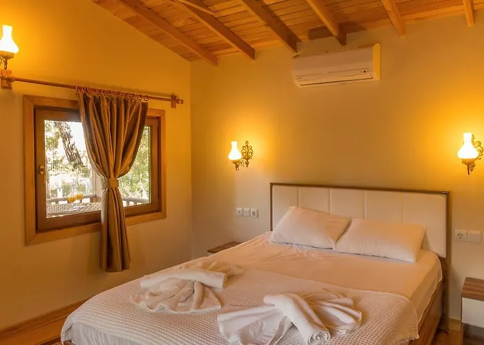 Kamp alanı Secret Garden & Çıralı